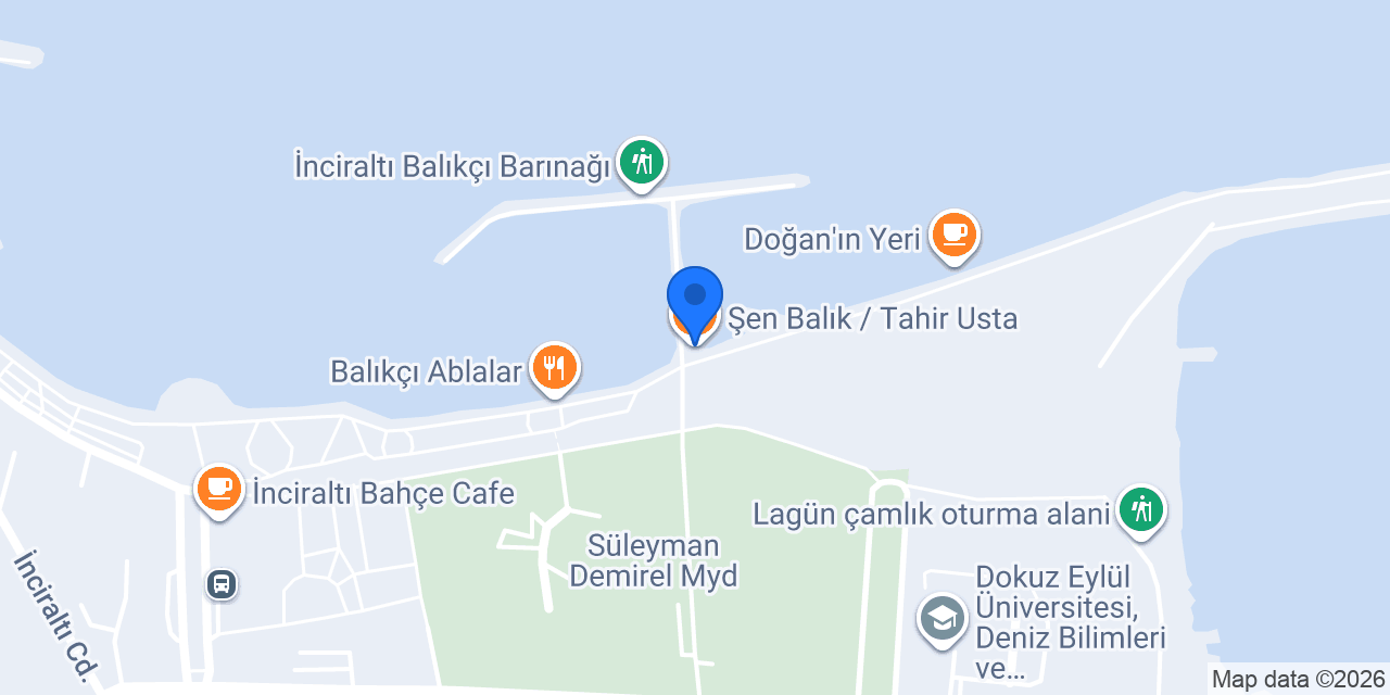 Şen Balık / Tahir Usta konumu