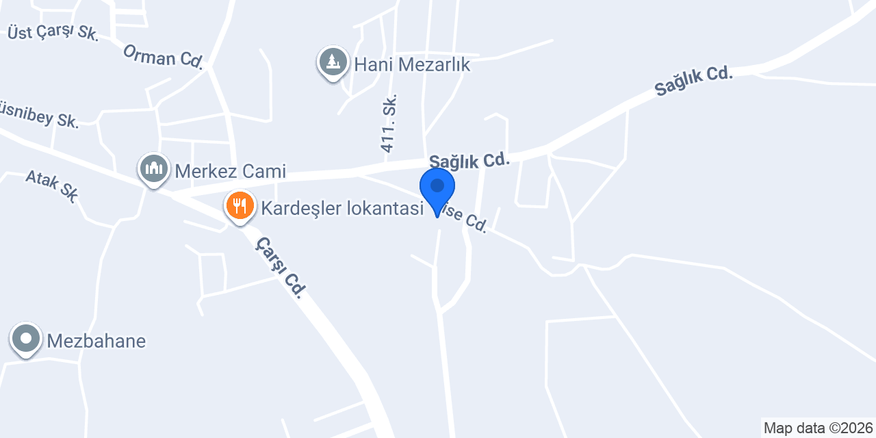 Hani Jandarma konumu