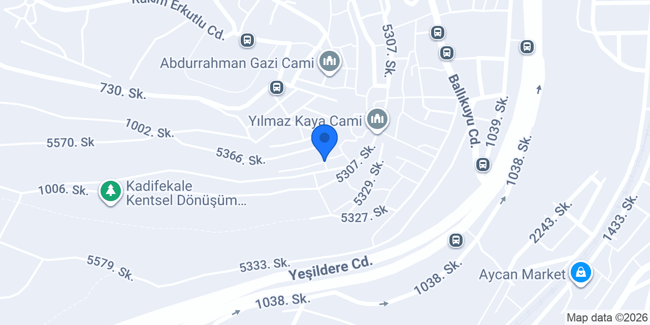 Naz Pirina konumu