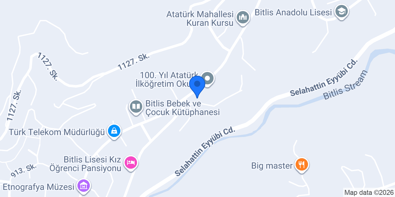 Verem Savaş Dispanseri konumu