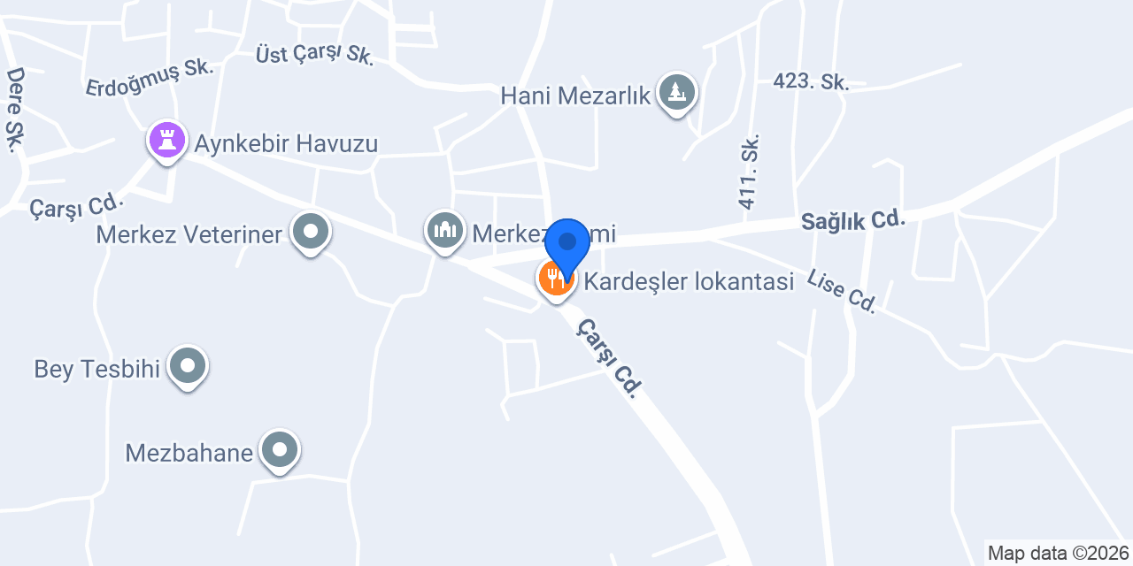 Bekiroğulları Oto Lastik konumu