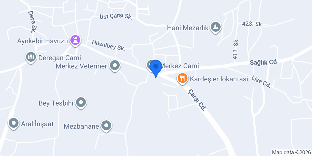 Vodafone Dijital Partner konumu