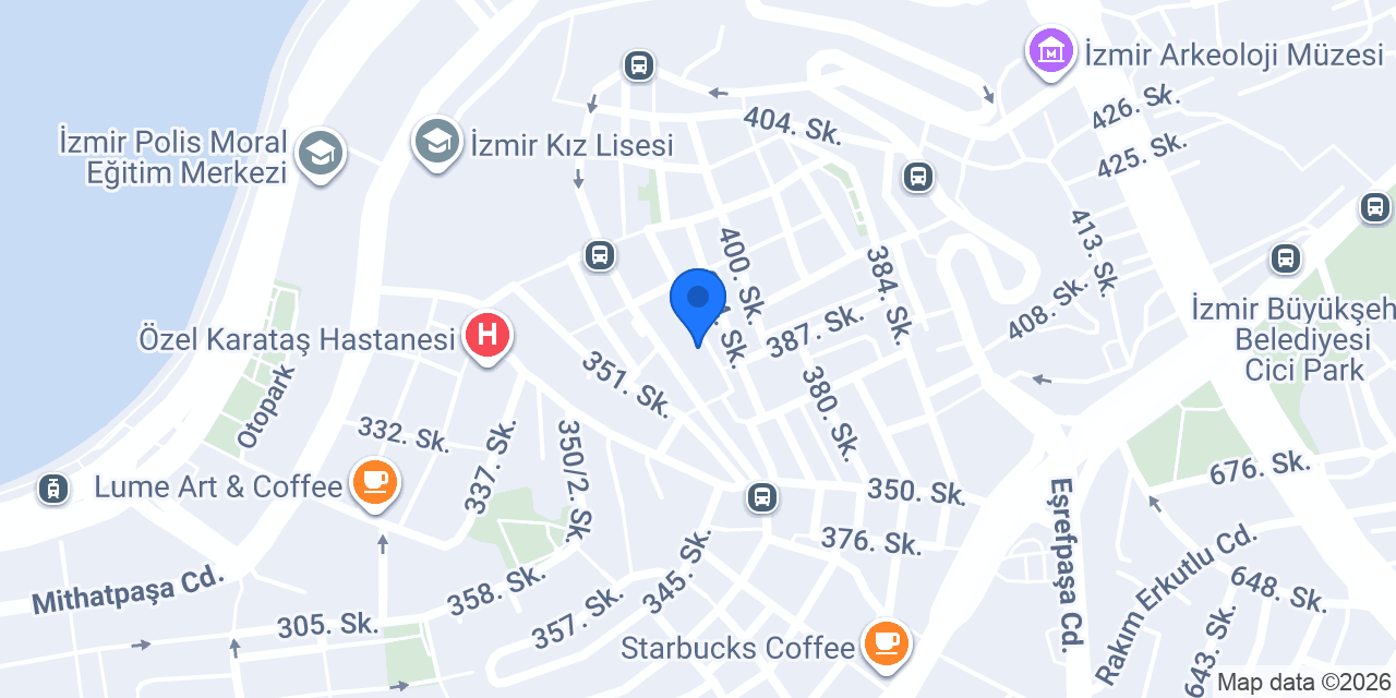 Konak Arçelik Servis İletişim konumu