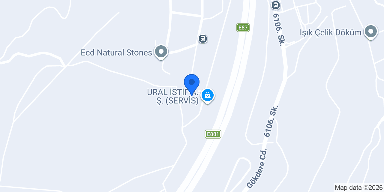 İZATES MAKİNE KALIP konumu