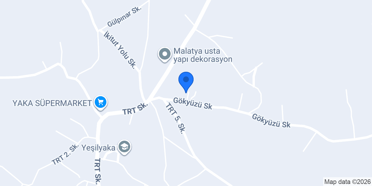Tuğra Halı Yıkama konumu