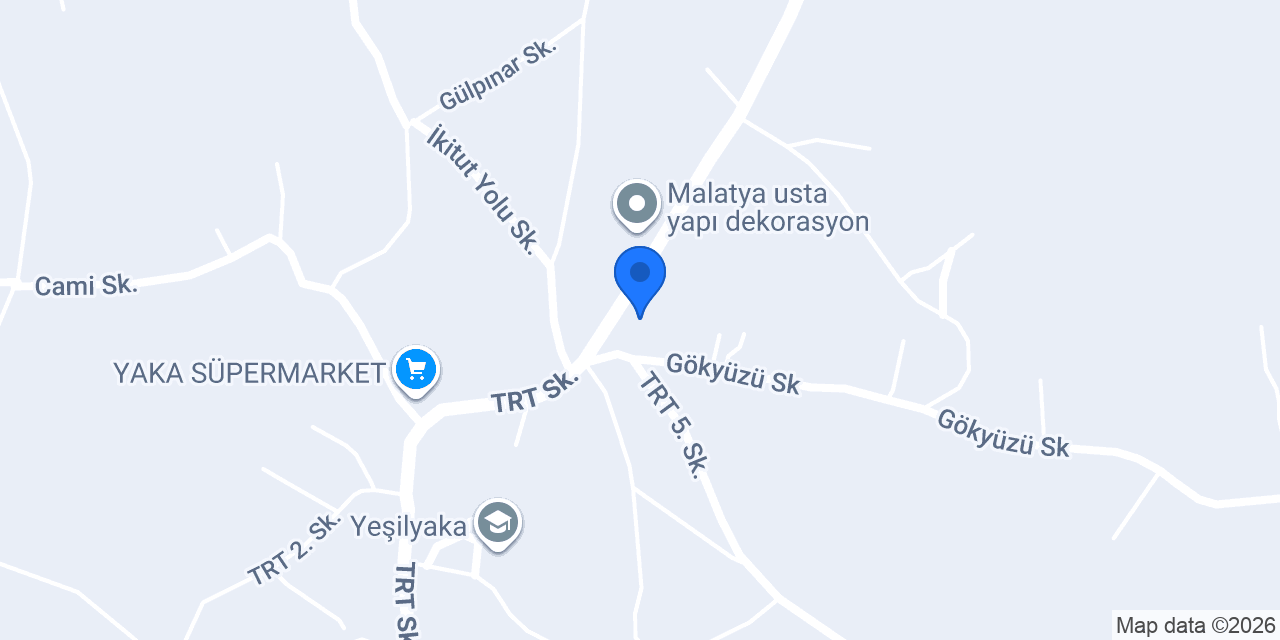 Malatya Sultan Halı Yıkama konumu