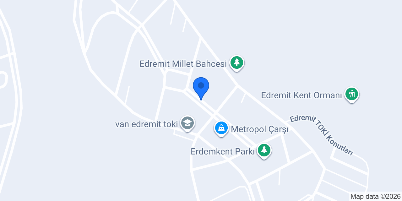 EDREMİT AKKOÇ TESISAT konumu