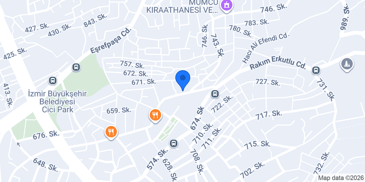 Yapıcıoğlu Elektronik konumu