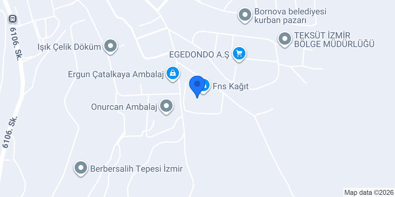 Sesafood gıda konumu