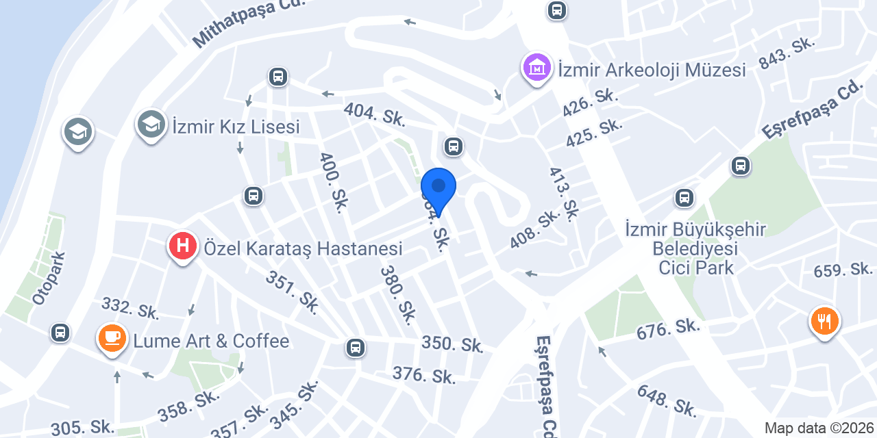 Hızlı Köşe konumu