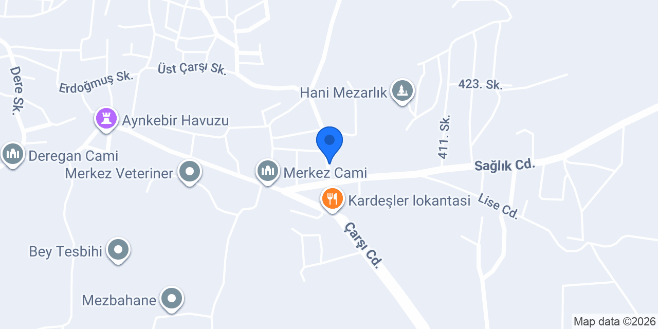 Orman Büfe Tost Ve Köfte Evi konumu