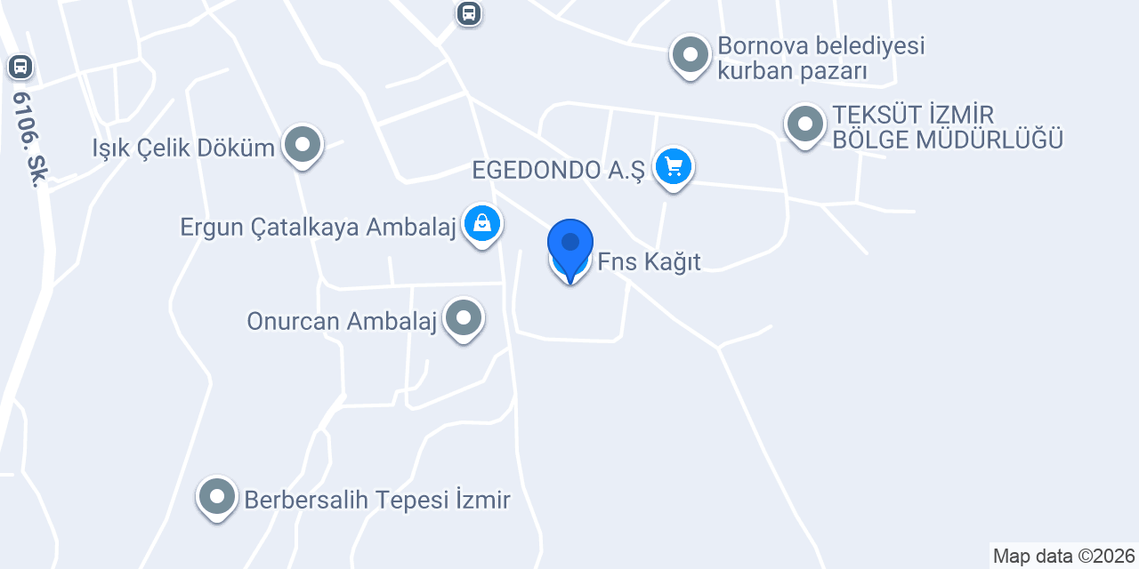 Fns Kağıt konumu