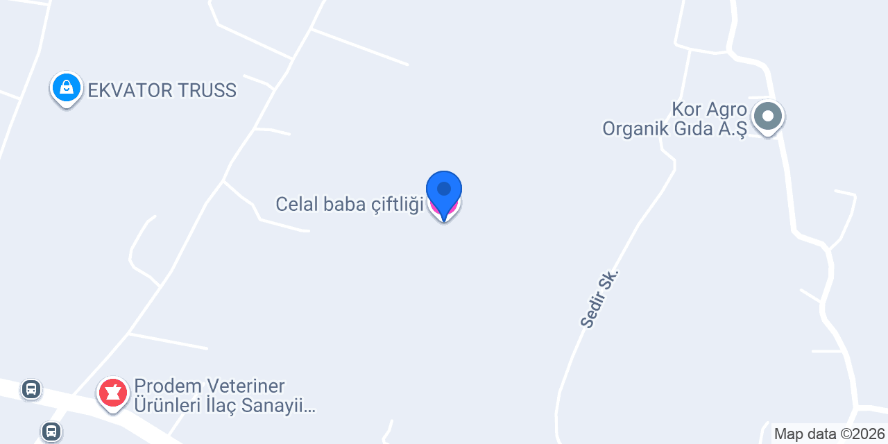Celal baba çiftliği konumu