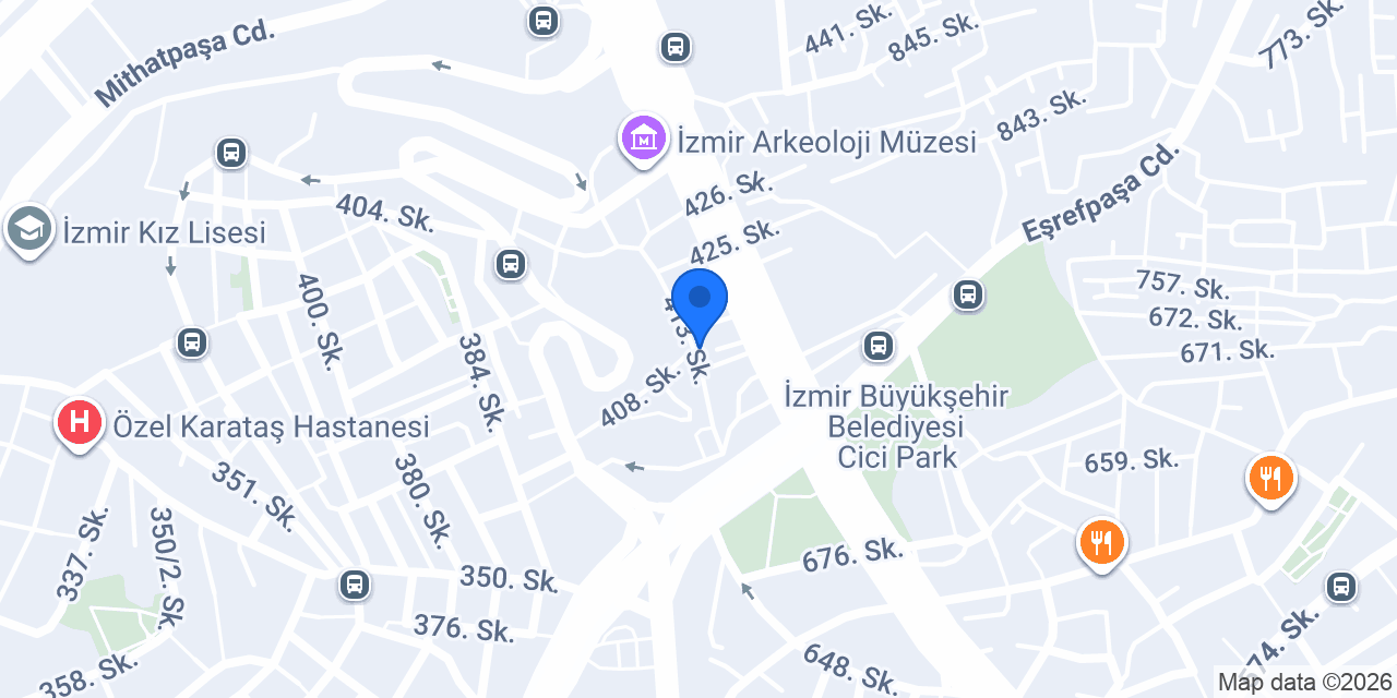 Altun Ekmek Fabrikası konumu