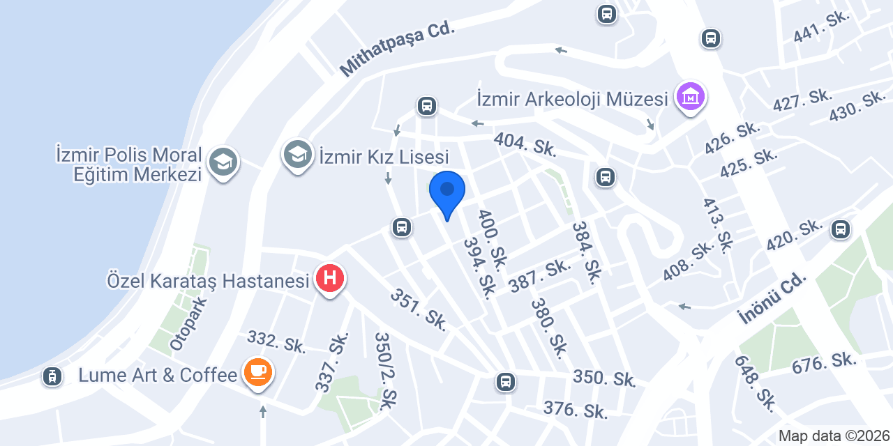 ONLİNE REZERVASYON konumu