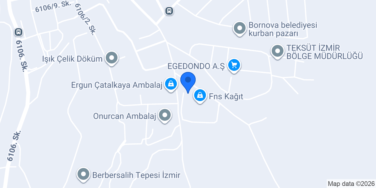 PRATİK ULAŞTIRMA DEPO İZMİR konumu
