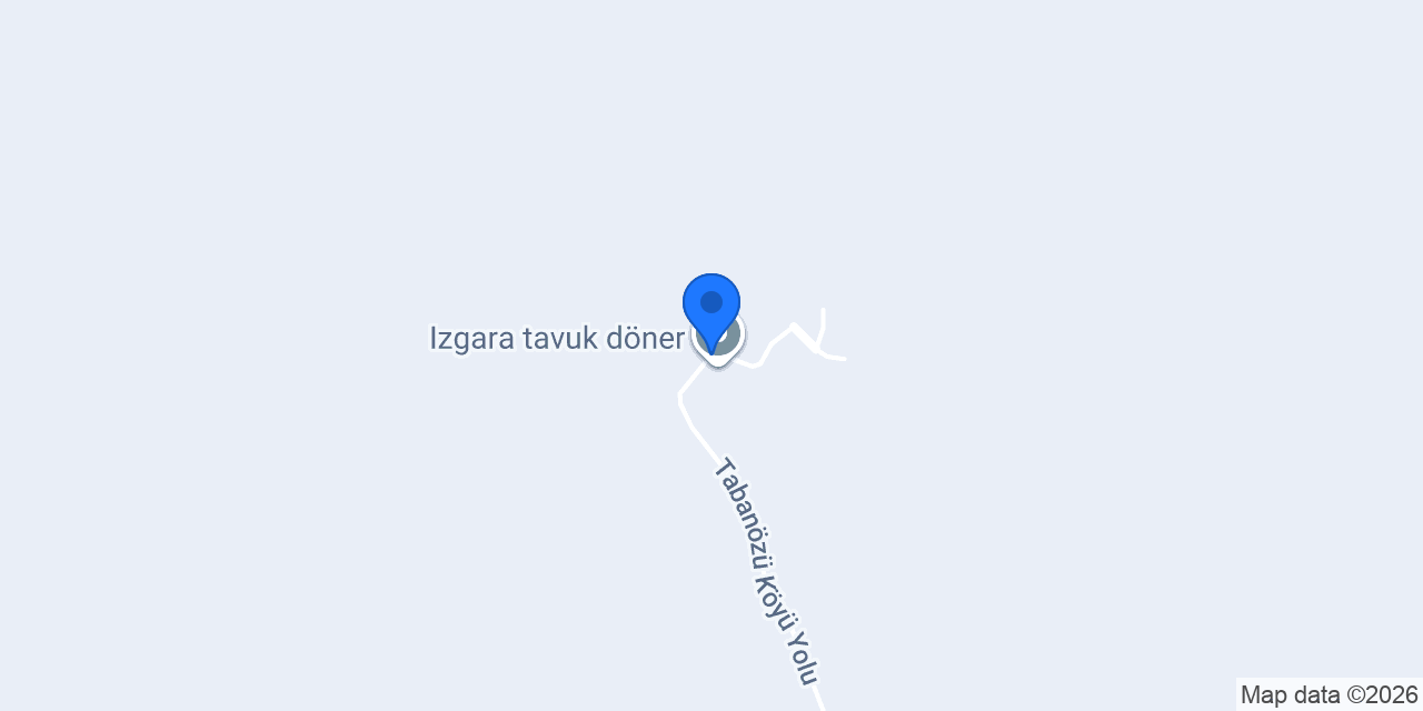 Tabanözü Köyü İlköğretim Okulu konumu