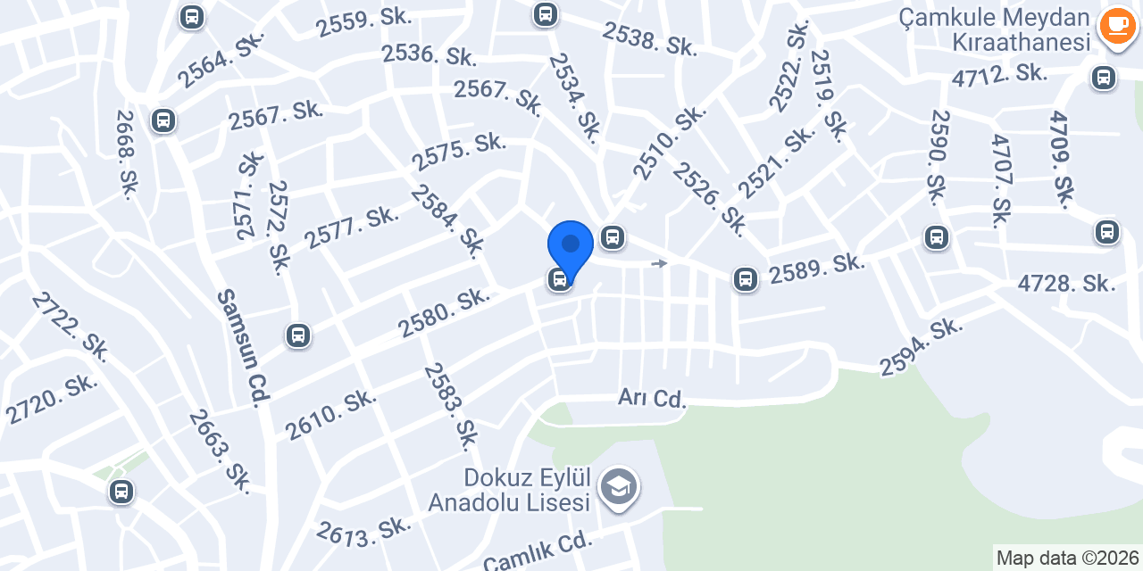 Yok Yok Unlu Mamulleri konumu