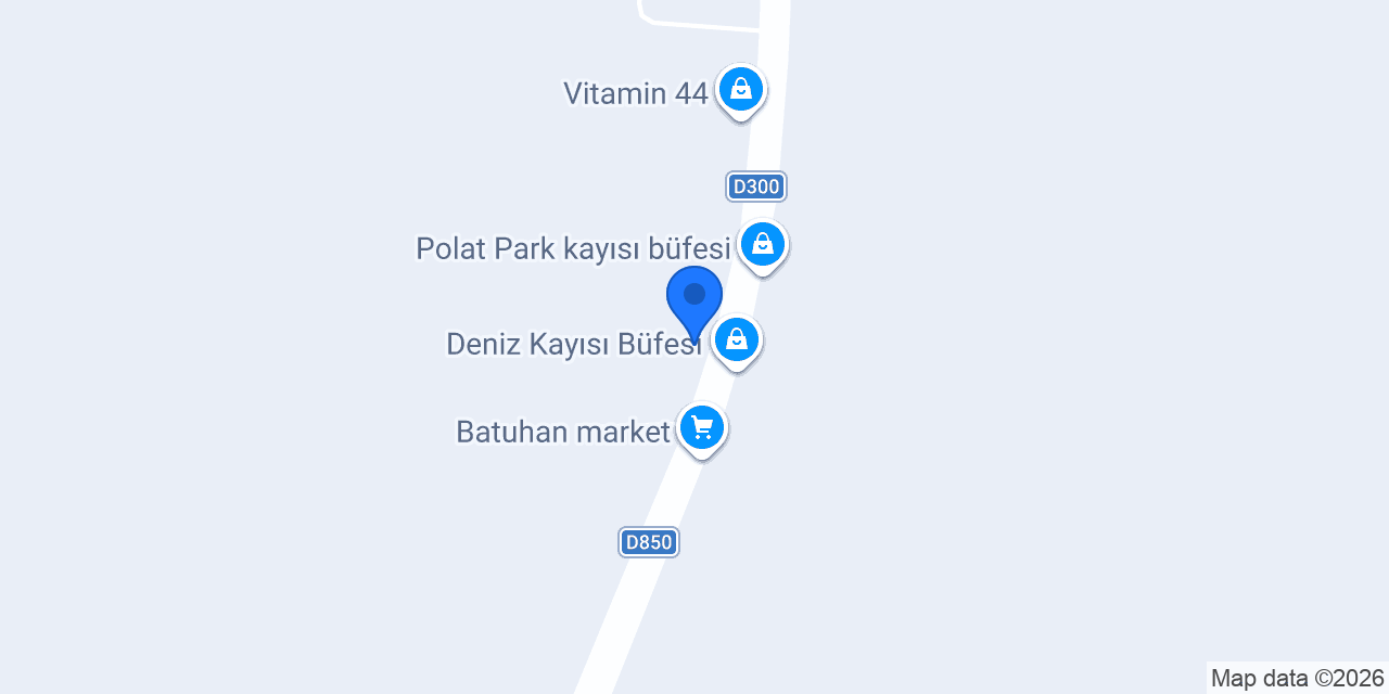 Ali Baba Kayısı Büfesi konumu