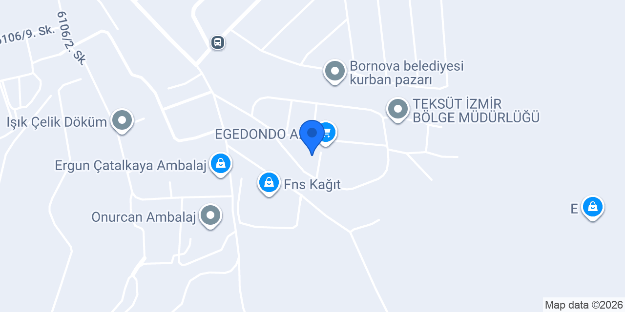 Izodress Yapi Kimyasallari A.S. konumu
