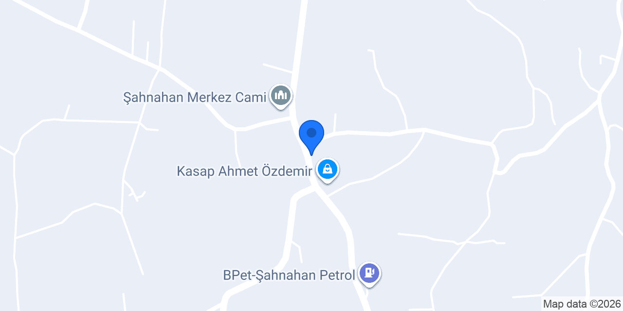 Şahnahan Belde Belediyesi konumu