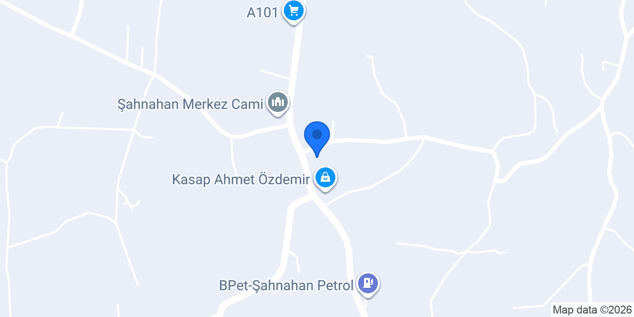 Şahnahan Elektirik ⚡️ konumu