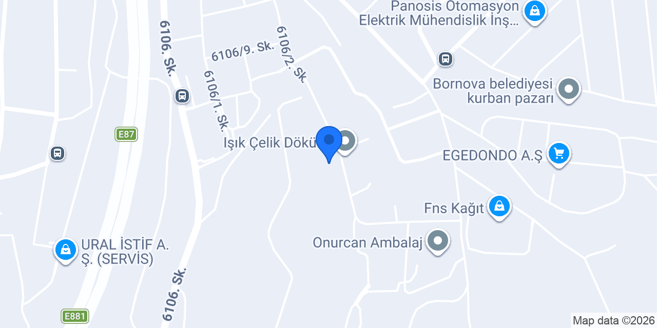Akman Jersey Çiftliği konumu