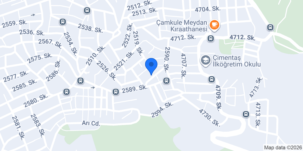 Cihangir Ticaret konumu