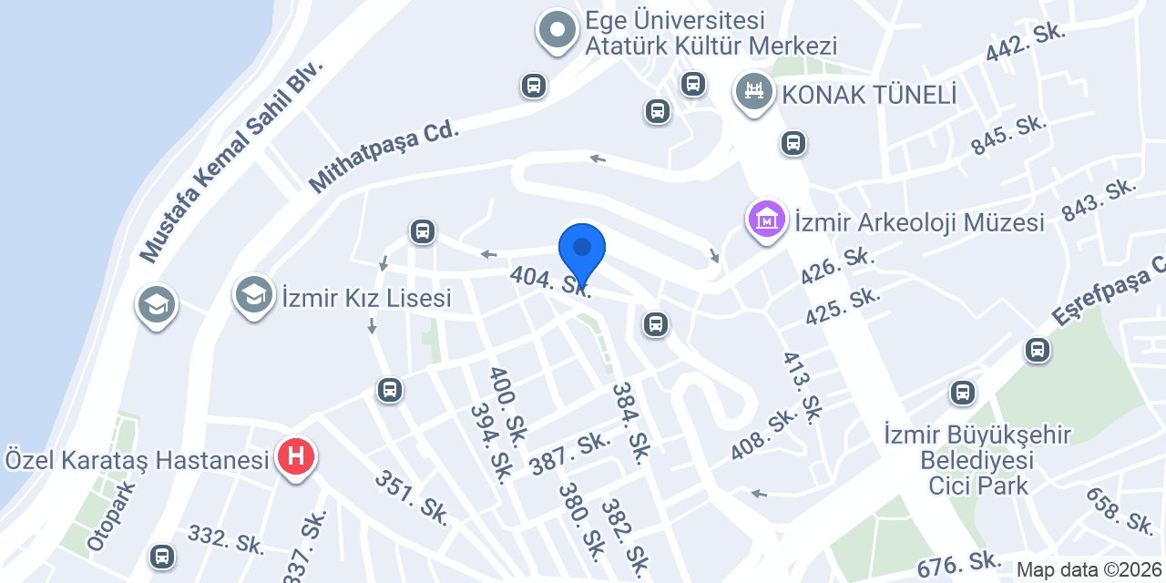 Omega İlaçlama konumu