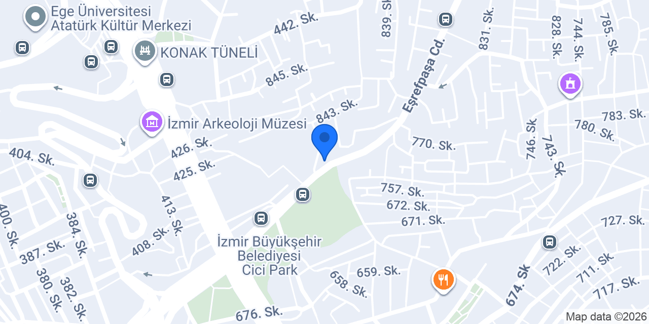 Ens sandalye konumu