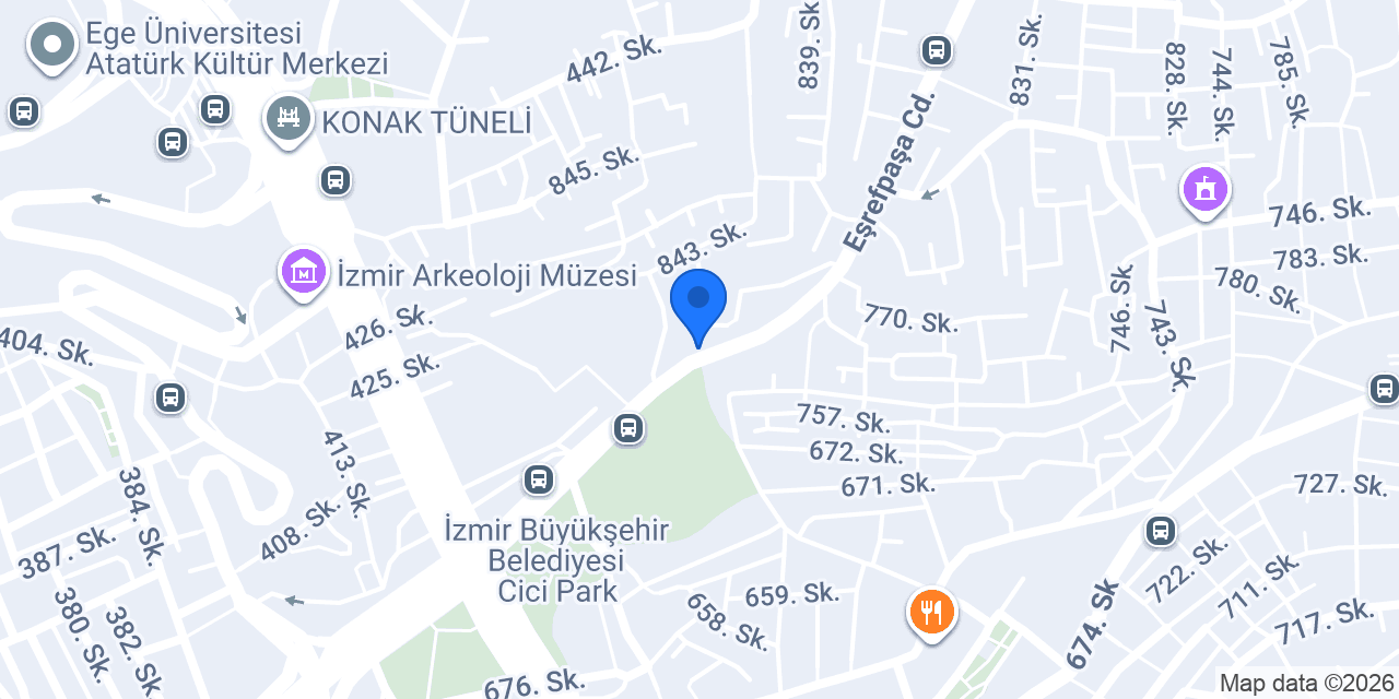 Ofis Dünyası konumu