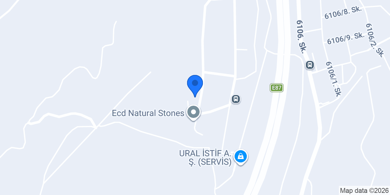 Ematek İnşaat konumu