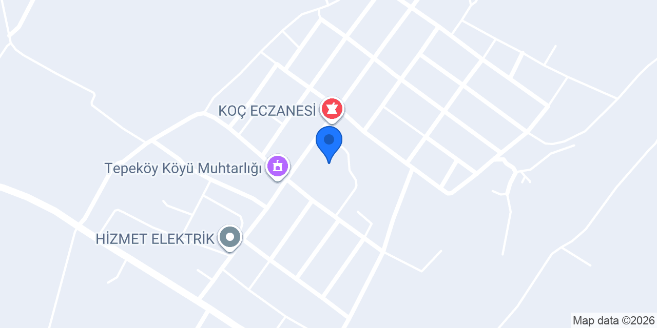 TUNGA ELEKTRİK konumu