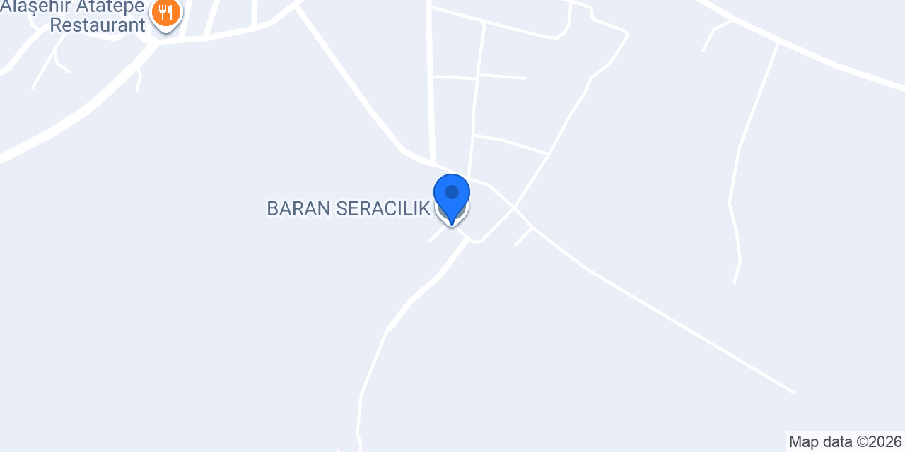 BARAN SERACILIK konumu
