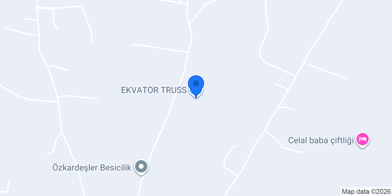 EKVATOR TRUSS konumu