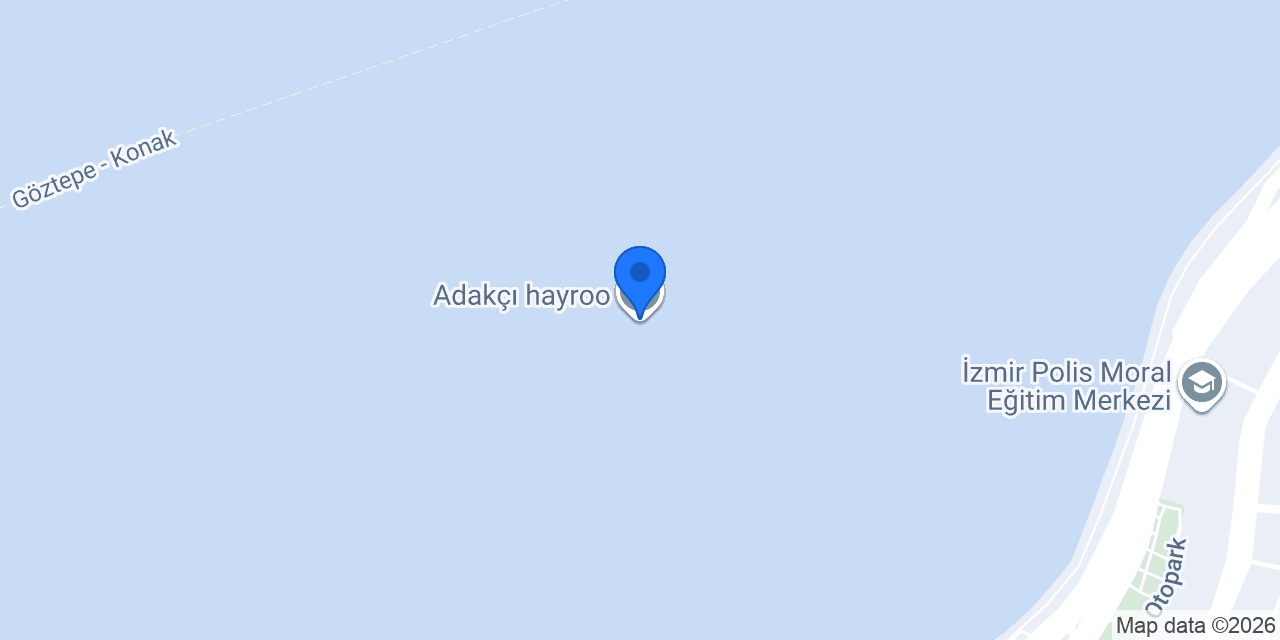 Adakçı hayroo konumu