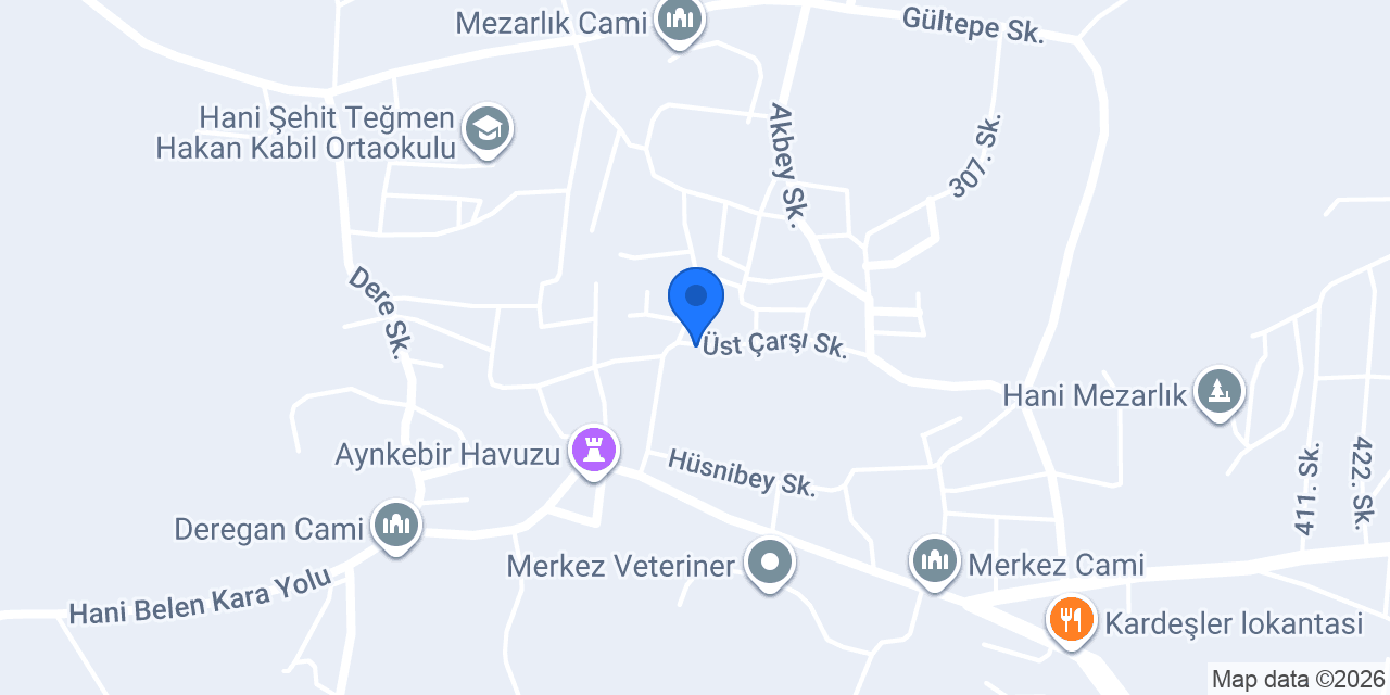 Marshall - Zilan Ticaret konumu