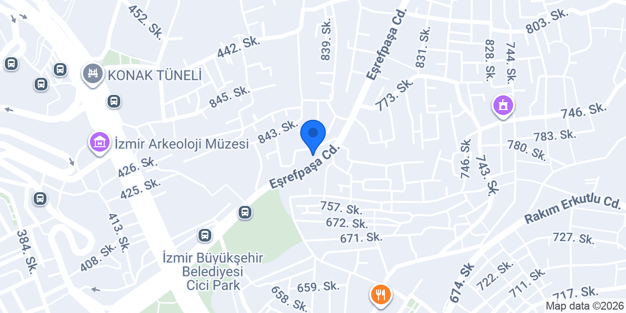 Ercan Mobilya konumu