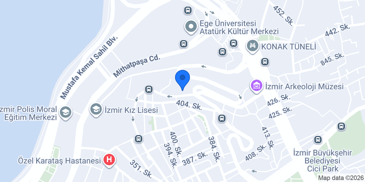 Şato Kütüphanesi konumu