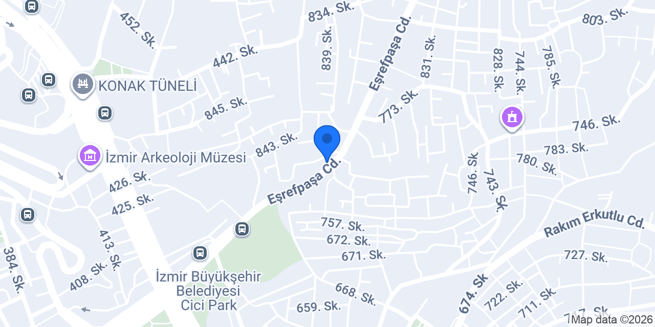 NOYAN ENDÜSTRİYEL konumu