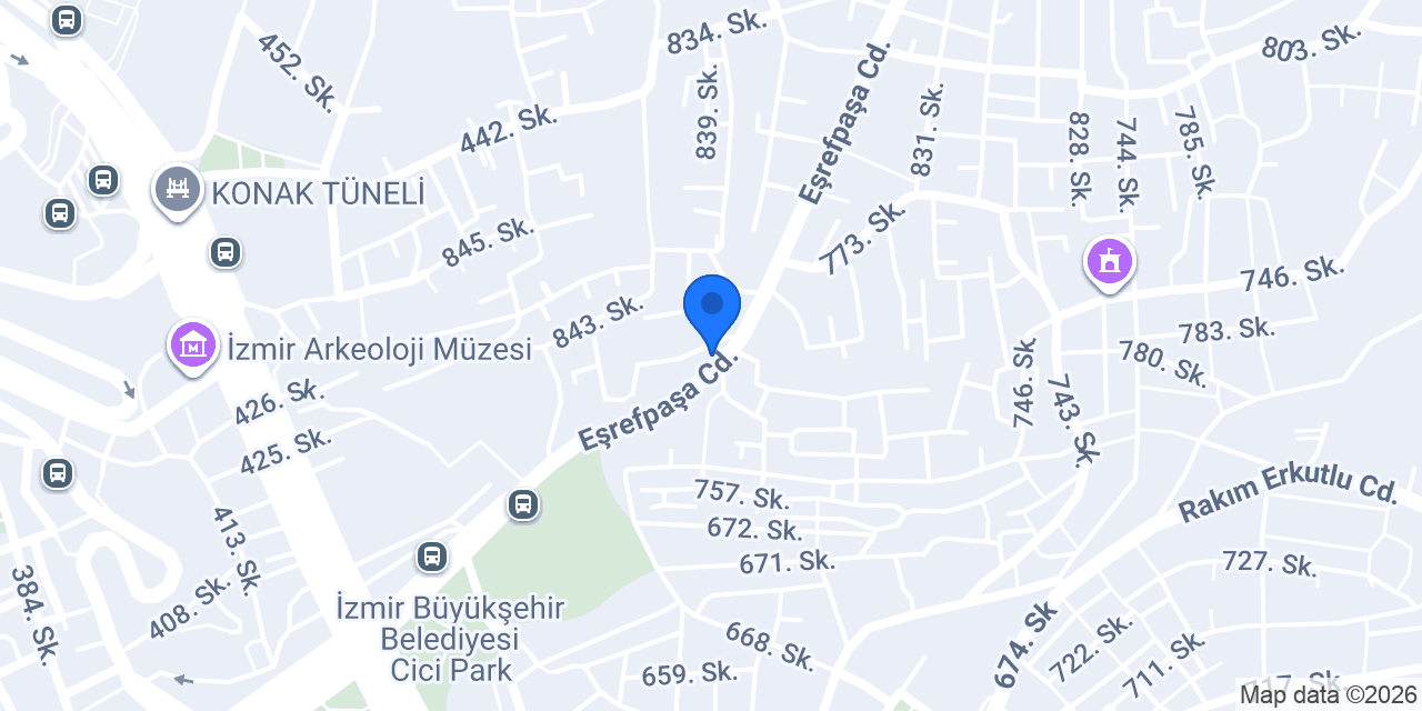 Metin Ticaret konumu