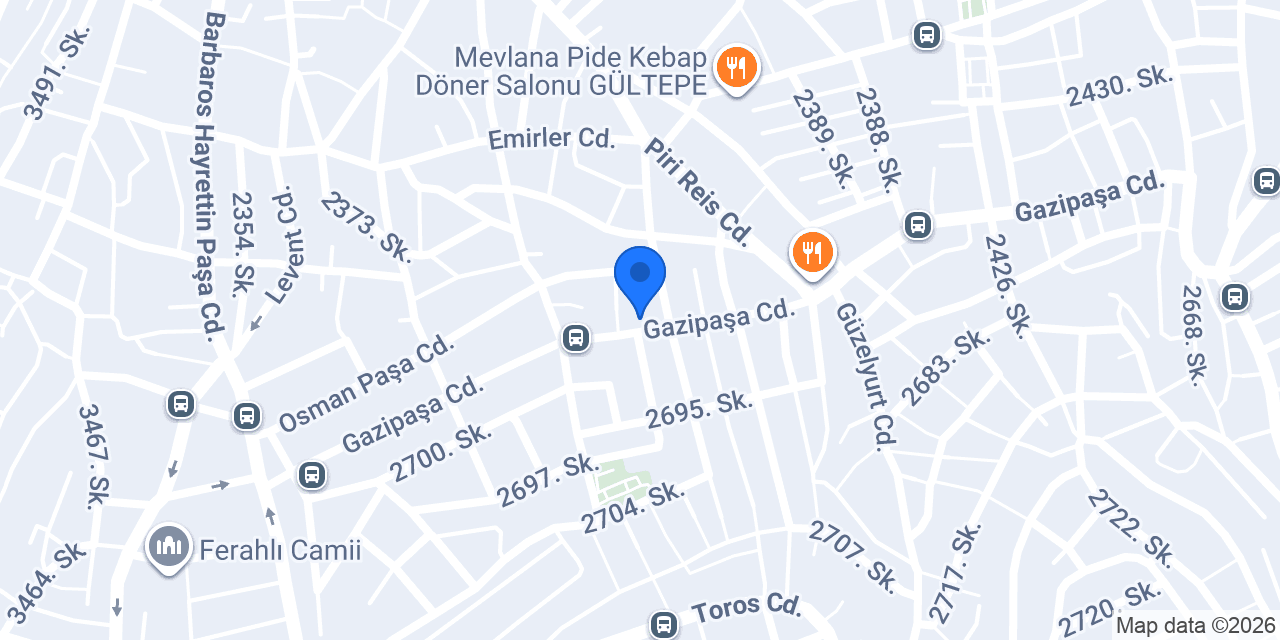Korkmaz Spot konumu