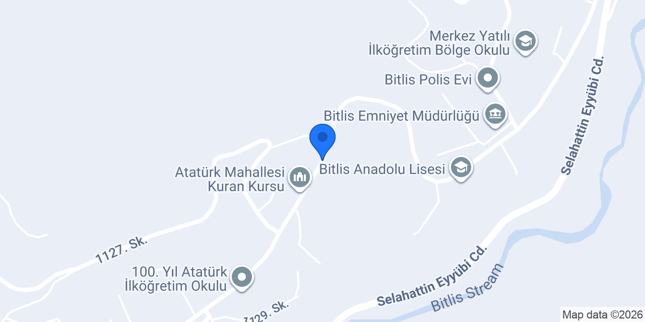 Bitlis cambalkon sineklik Pimapen konumu
