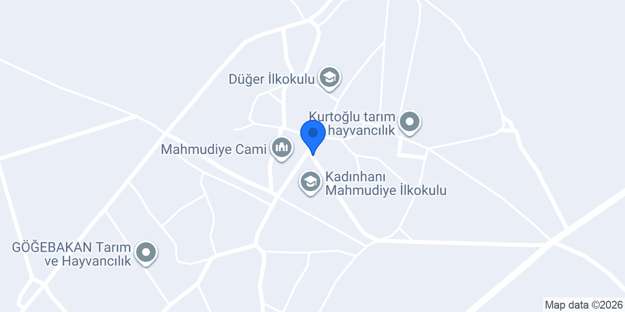 Mahmudiye Köyü Muhtarlığı konumu