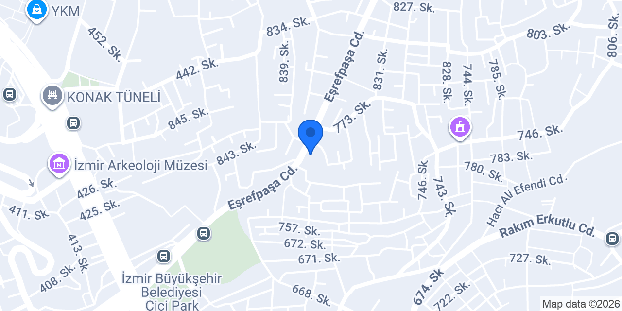 İlker Spot konumu