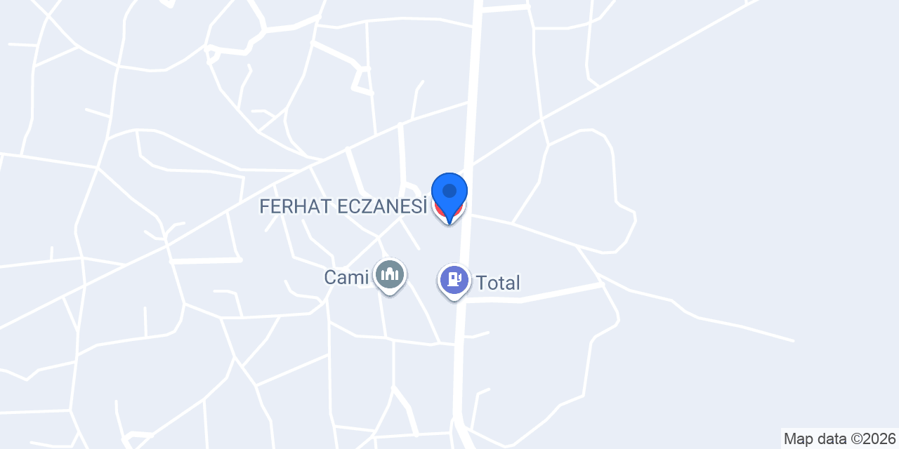 FERHAT ECZANESİ konumu