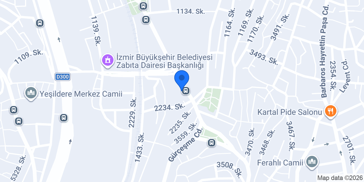 Devran Akgül Hair Artist konumu