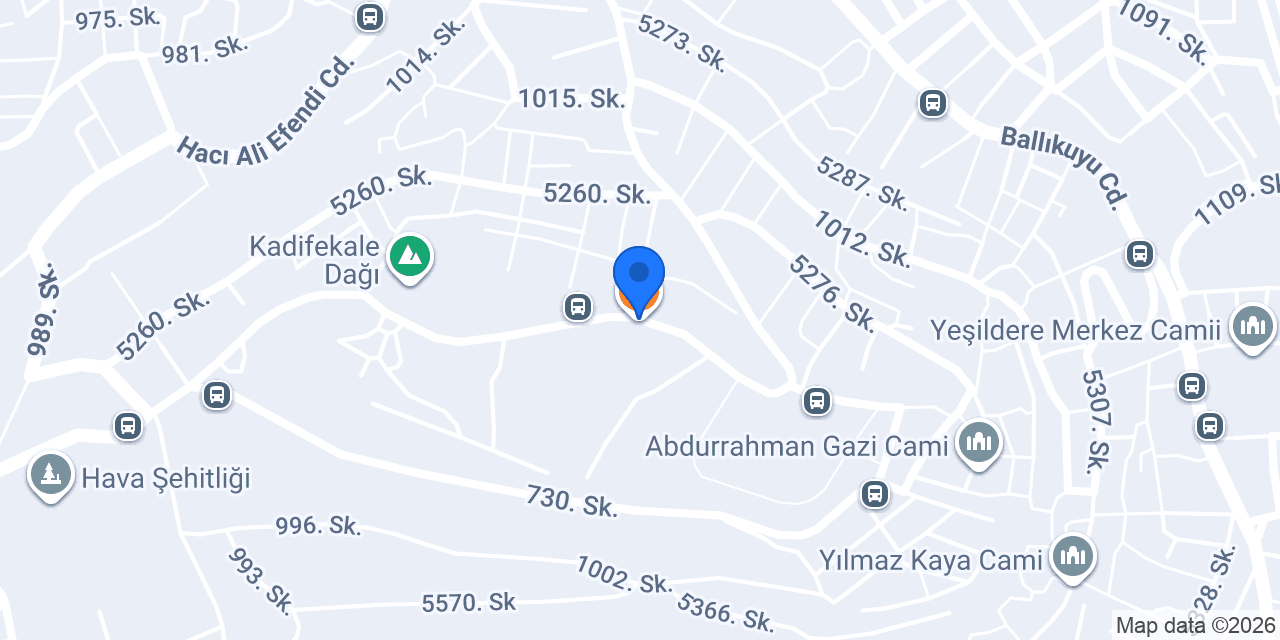 Alipaşaunlumamülleri konumu