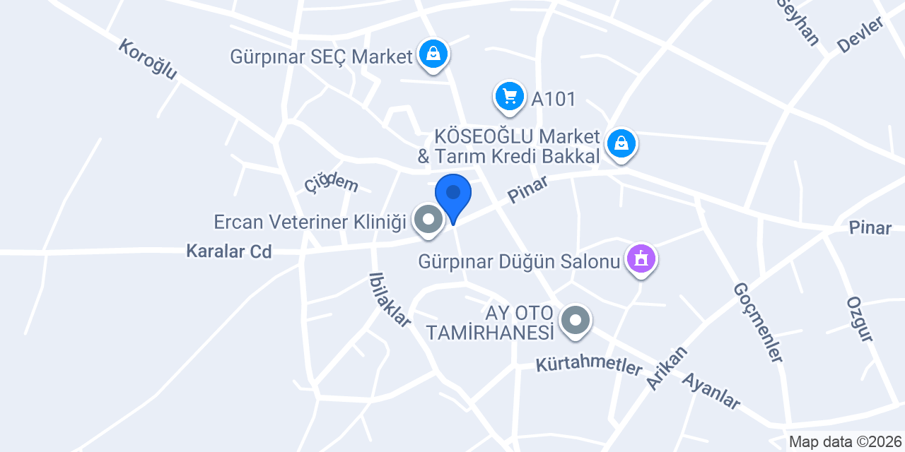 TARIM MARKET konumu