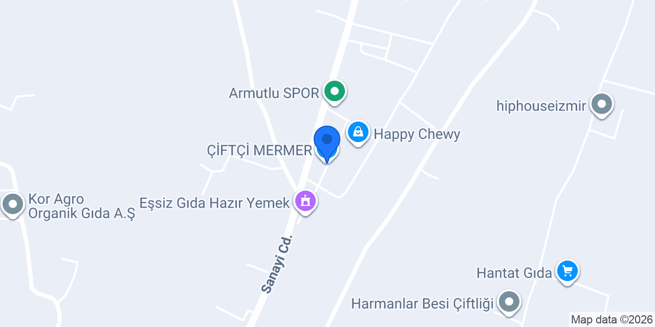 ÇİFTÇİ MERMER konumu